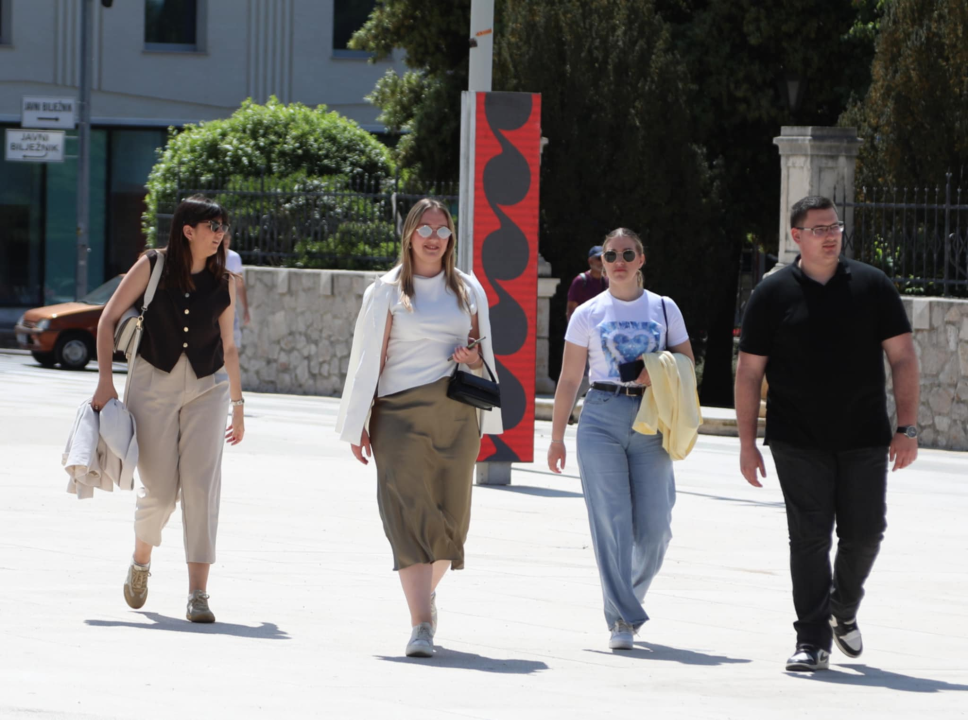 Đir po gradu, nedjelja 4. svibnja