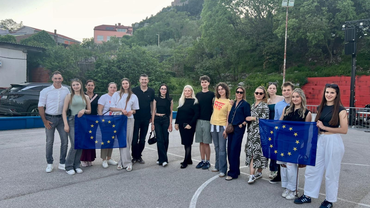 Učenici šibenske Ekonomske škole sudjelovali na EPAS susretu škola Dalmacije