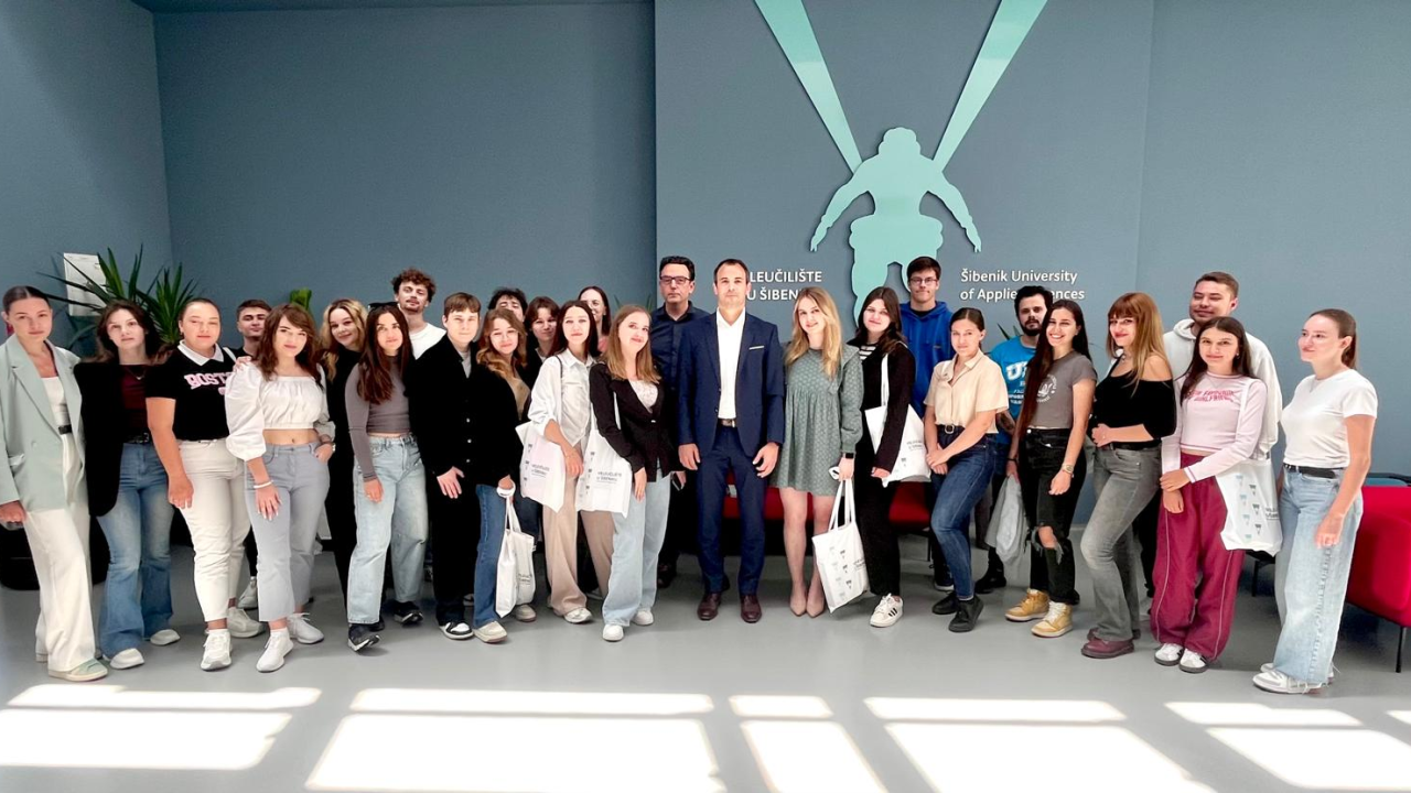 Na Veleučilištu u Šibeniku održan je Erasmus Welcome Day