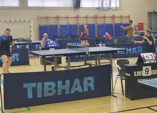 Članica STK Šibenik Vilma Despot uzela dvije bronce u Rijeci, gradsku rekreativnu ligu osvojila Ferata