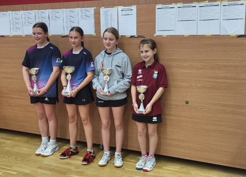 Fotografija 7 - Članica STK Šibenik Vilma Despot uzela dvije bronce u Rijeci, gradsku rekreativnu ligu osvojila Ferata