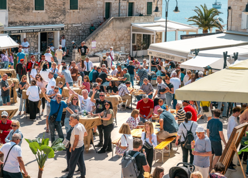 Fotografija 28 - 'Taste like...marenda' u Primoštenu: U dobroj hrani i zabavnom programu uživali i domaći i furešti