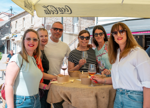 Fotografija 9 - 'Taste like...marenda' u Primoštenu: U dobroj hrani i zabavnom programu uživali i domaći i furešti
