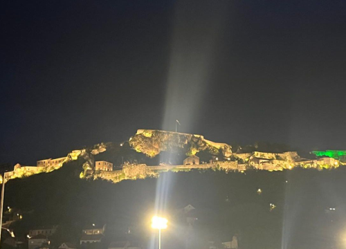 Kninska tvrđava večeras je u 'zelenom izdanju' zbog jednog posebnog razloga