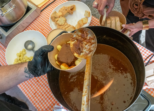 Fotografija 12 - 'Taste like...marenda' u Primoštenu: U dobroj hrani i zabavnom programu uživali i domaći i furešti
