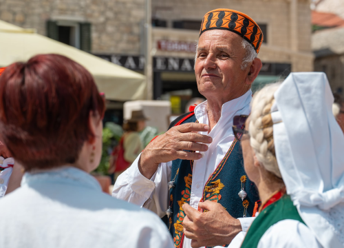 Fotografija 17 - 'Taste like...marenda' u Primoštenu: U dobroj hrani i zabavnom programu uživali i domaći i furešti