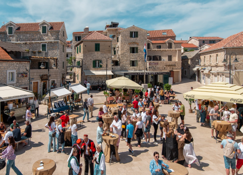Fotografija 8 - 'Taste like...marenda' u Primoštenu: U dobroj hrani i zabavnom programu uživali i domaći i furešti