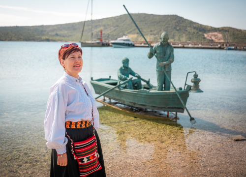 Fotografija 24 - 'Taste like...marenda' u Primoštenu: U dobroj hrani i zabavnom programu uživali i domaći i furešti