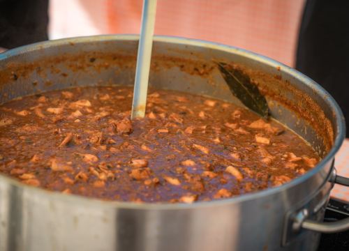 Fotografija 1 - 'Taste like...marenda' u Primoštenu: U dobroj hrani i zabavnom programu uživali i domaći i furešti