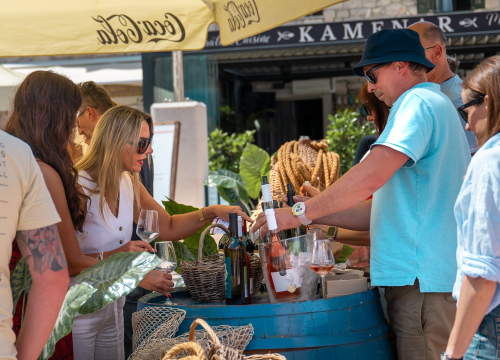 Fotografija 31 - 'Taste like...marenda' u Primoštenu: U dobroj hrani i zabavnom programu uživali i domaći i furešti