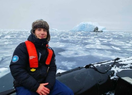 Veliki Gogo, prvi Šibenčanin na Antarktici: 'Skočio sam u more dva puta, a pingvini baš i ne mirišu najbolje'
