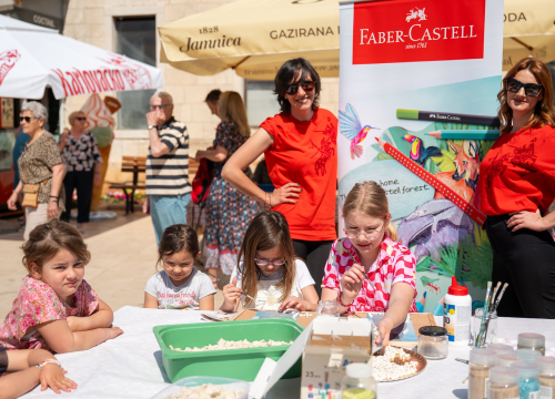 Fotografija 5 - 'Taste like...marenda' u Primoštenu: U dobroj hrani i zabavnom programu uživali i domaći i furešti