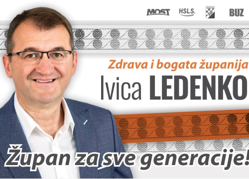 Fotografija 5 - Saborski zastupnik, kandidat za župana Ivica Ledenko predvodi snažnu županijsku koalicijsku listu Mosta , HSLS-a , HSP-a i BUZ-a