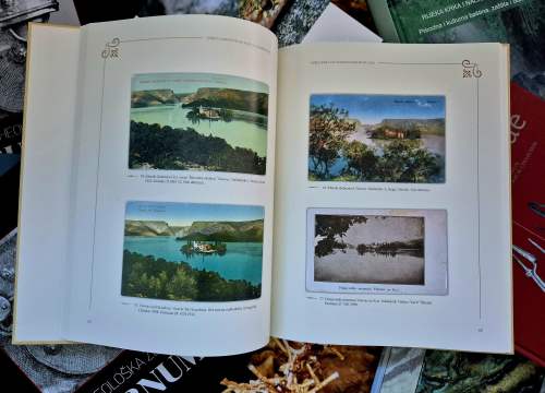 Fotografija 4 - Rijeka Krka na starim razglednicama: Nacionalni park školama diljem županije donirao još jednu knjigu