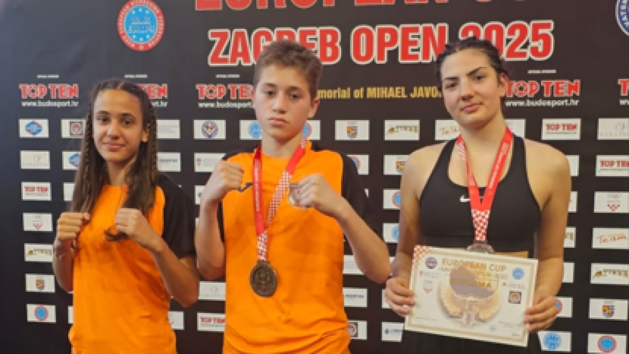 Šibenčanin August Lambaša brončani na europskom kupu u konkurenciji kadeta