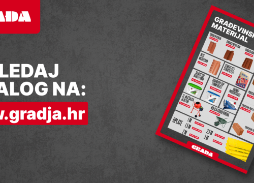 Fotografija 3 - FOTO: Građevinska akcija godine! Sniženja na materijale, crijepove i sve za vaš projekt!