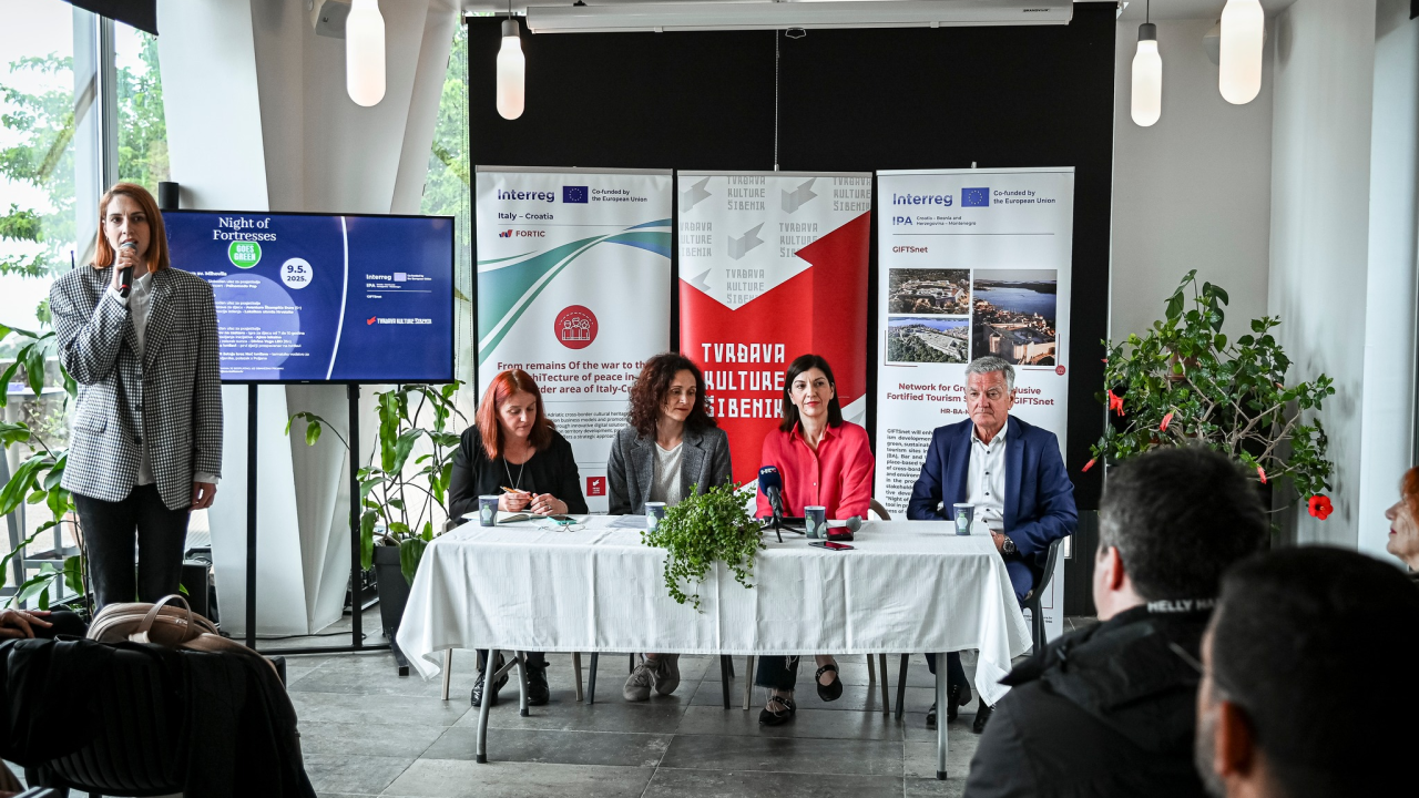 Tvrđava kulture predstavila ovogodišnju Noć tvrđava: 'Šibenik ima najbogatiji program u Hrvatskoj, pa i šire'