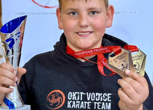 Fotografija 6 - Karate klub Okit niže uspjehe: Tri zlatne, pet srebrnih i četiri brončane medalje