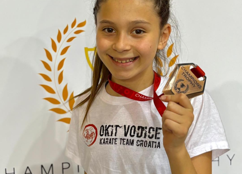 Fotografija 5 - Karate klub Okit niže uspjehe: Tri zlatne, pet srebrnih i četiri brončane medalje