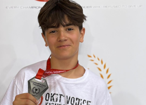 Fotografija 3 - Karate klub Okit niže uspjehe: Tri zlatne, pet srebrnih i četiri brončane medalje