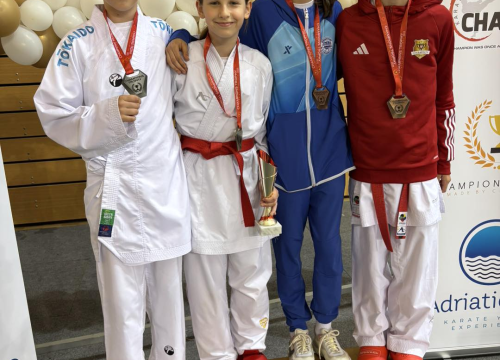 Fotografija 1 - Karate klub Okit niže uspjehe: Tri zlatne, pet srebrnih i četiri brončane medalje
