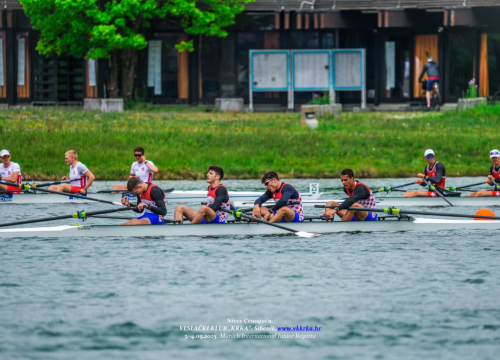 Fotografija 1 - Krkaši najbrojniji hrvatski predstavnici na jakom međunarodnom natjecanju u Münchenu