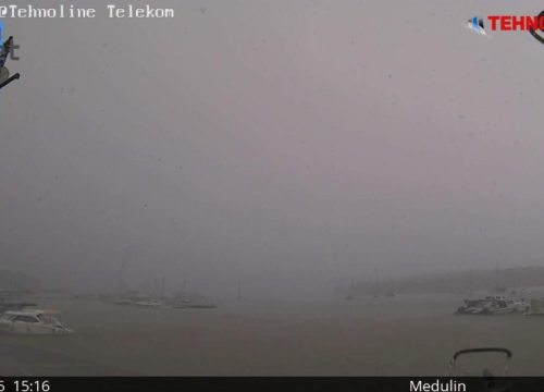 Jako nevrijeme u Istri. Potop u Medulinu, izdano upozorenje stanovnicima