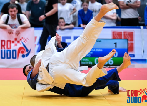 Fotografija 3 - Šibenčanin Roko Pletikosa osvojio zlatnu medalju na Prvenstvu Hrvatske u judu