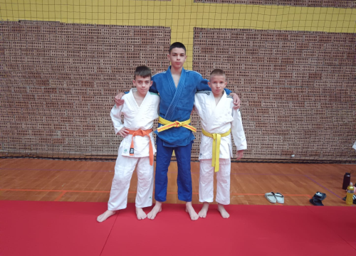 Fotografija 2 - Šibenčanin Roko Pletikosa osvojio zlatnu medalju na Prvenstvu Hrvatske u judu