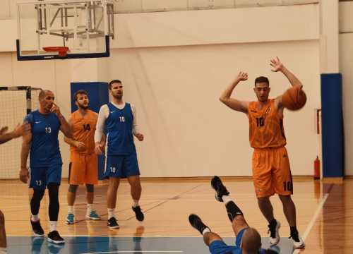 Fotografija 2 - U četvrtak finale Šibenske rekreativne košarkaške lige