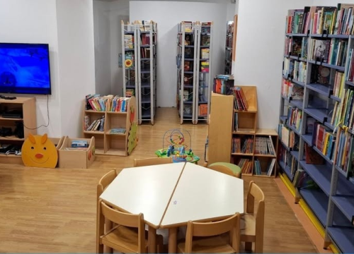 Otkrijte tajne zdrave prehrane uz igru i zabavu na dječjem odjelu šibenske knjižnice