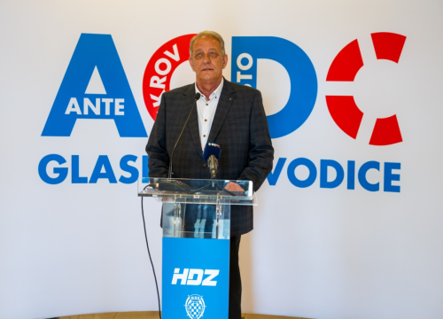 Gradonačelnik Ante Cukrov Desto u utrci za novi mandat: 'Glasno za Vodice'