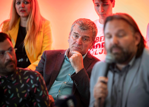 Fotografija 3 - SDP i Možemo! predstavili program: 'Radit ćemo na kvaliteti života svih dobnih skupina ljudi'