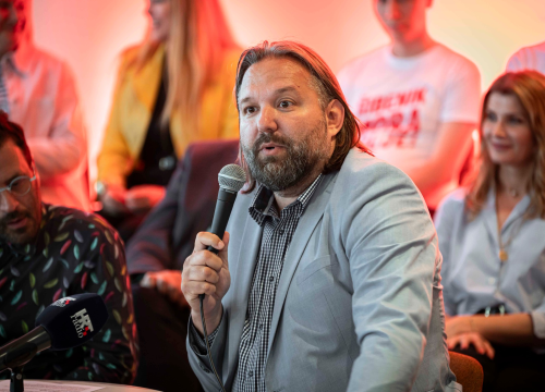 Fotografija 4 - SDP i Možemo! predstavili program: 'Radit ćemo na kvaliteti života svih dobnih skupina ljudi'