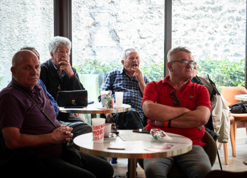 Fotografija 13 - SDP i Možemo! predstavili program: 'Radit ćemo na kvaliteti života svih dobnih skupina ljudi'