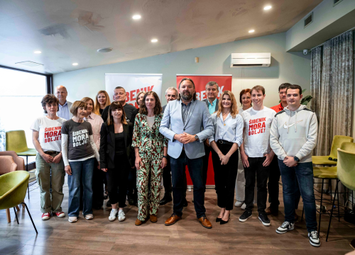 SDP i Možemo! predstavili program: 'Radit ćemo na kvaliteti života svih dobnih skupina ljudi'