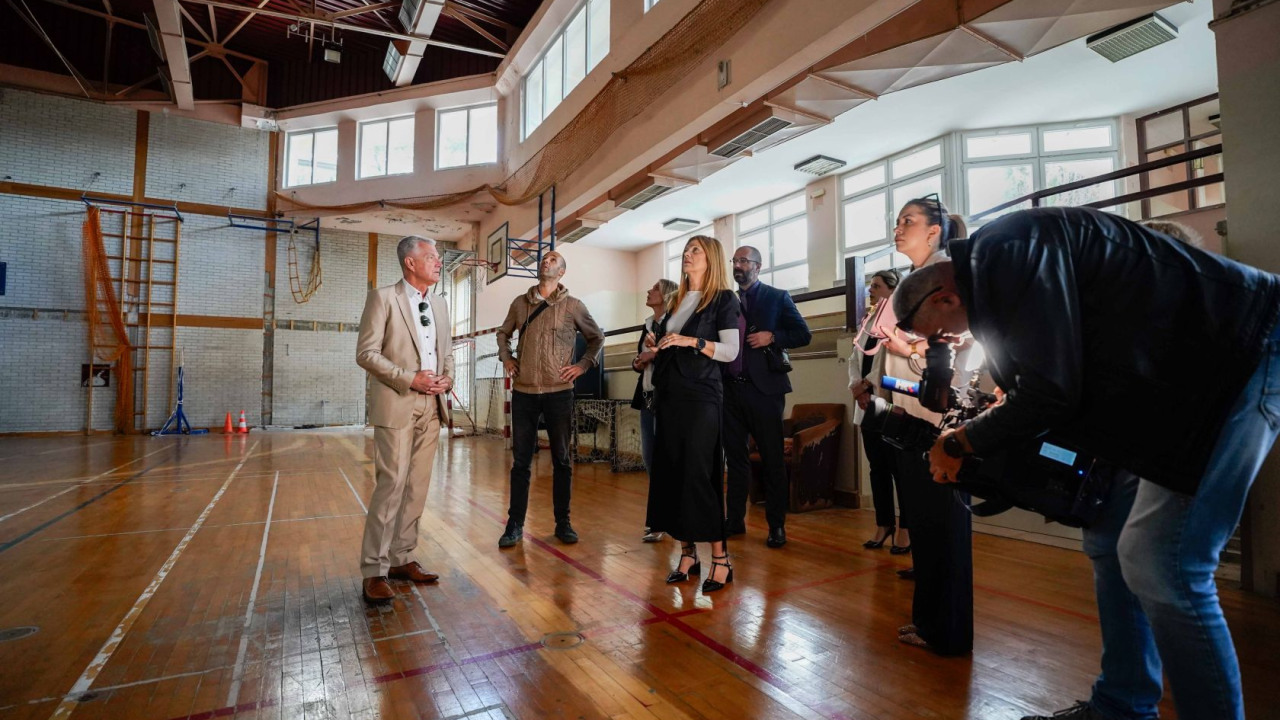 Energetska obnova OŠ Petra Krešimira IV. u punom jeku, najavljena i obnova škole na Vidicima