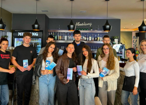 Fotografija 9 - Učenici drniške srednje škole Ivana Meštrovića obilježili Dan Europe