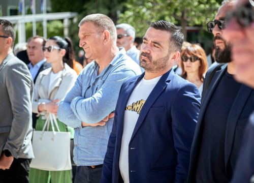 Fotografija 11 - Željko Burić predstavio program i listu: 'Dovršimo započeto i učinimo Šibenik najperspektivnijim hrvatskim gradom'