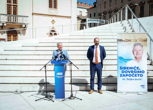 Fotografija 6 - Željko Burić predstavio program i listu: 'Dovršimo započeto i učinimo Šibenik najperspektivnijim hrvatskim gradom'