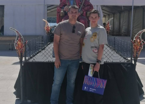 Fotografija 3 - Gimnazijalac Luka Popović osvojio prvo mjesto na Državnom natjecanju iz geografije