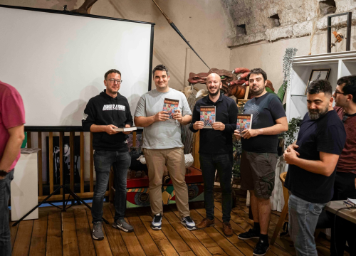 Fotografija 7 - Pub kviz liga u Azimutu zatvorila sezonu: Ekipa Obala propalih omladinaca zasluženo ponijela pehar