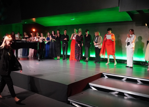 Fotografija 10 - Gala koncert u čast Ester Mazzoleni oduševio Šibenik – upućen apel za novu glazbenu školu