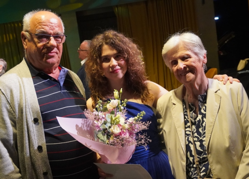 Fotografija 4 - Gala koncert u čast Ester Mazzoleni oduševio Šibenik – upućen apel za novu glazbenu školu