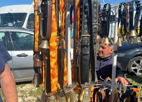 Fotografija 26 - Mirisi janjca i šušur tradicije: Ekipa ŠibenikIN-a jutros na benkovačkom sajmu