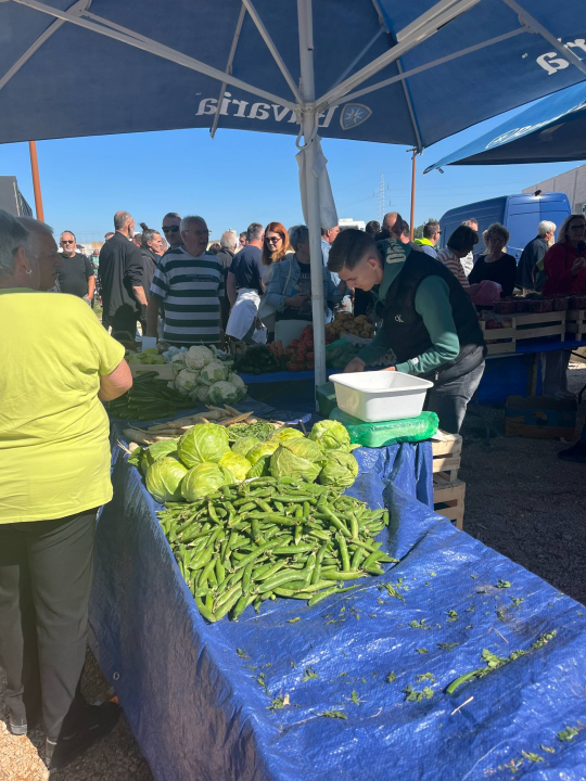 Mirisi janjca i šušur tradicije: Ekipa ŠibenikIN-a jutros na benkovačkom sajmu