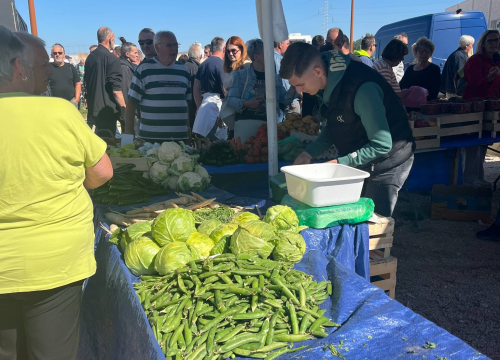 Fotografija 19 - Mirisi janjca i šušur tradicije: Ekipa ŠibenikIN-a jutros na benkovačkom sajmu
