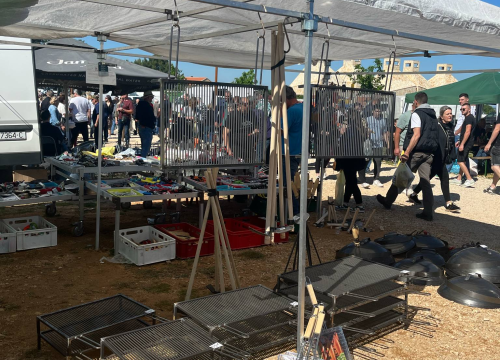 Fotografija 18 - Mirisi janjca i šušur tradicije: Ekipa ŠibenikIN-a jutros na benkovačkom sajmu