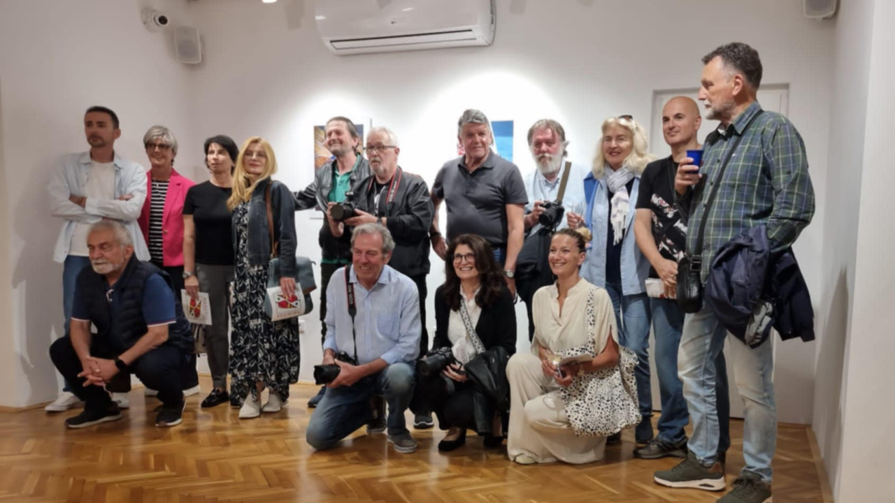 Foto klub Šibenik na izložbi 'Morska posla' u Tivtu: Fotografije koje pričaju priču Jadrana