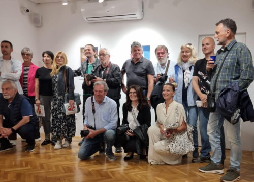 Foto klub Šibenik na izložbi 'Morska posla' u Tivtu: Fotografije koje pričaju priču Jadrana